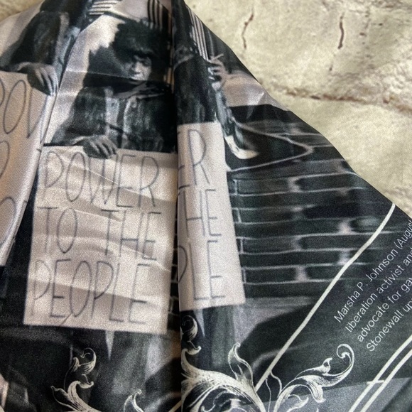 The Phluid Project Rainbow Bandana Scarf LGBTQ+ Pride - Picture 2 of 6